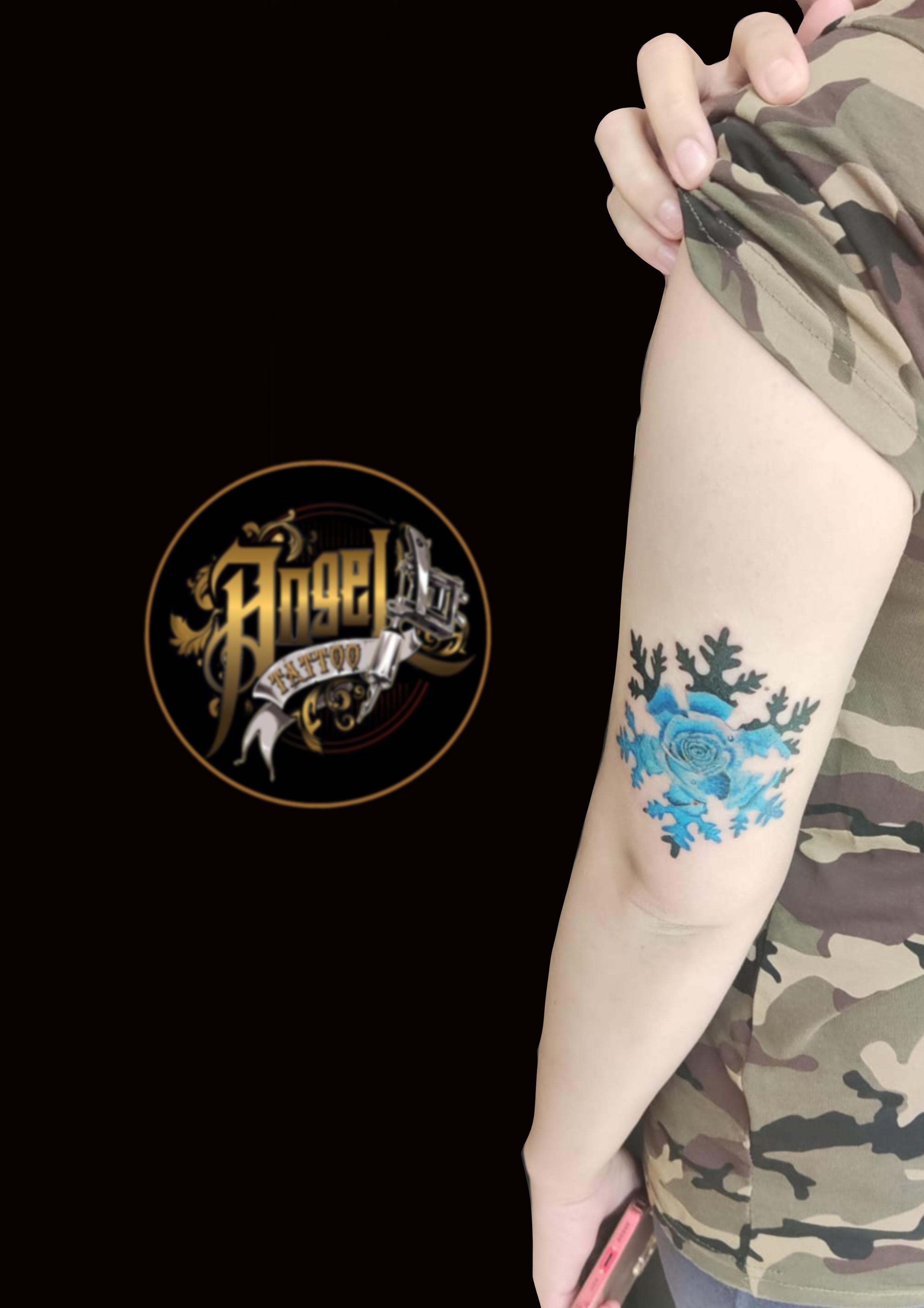 Colored Tatto